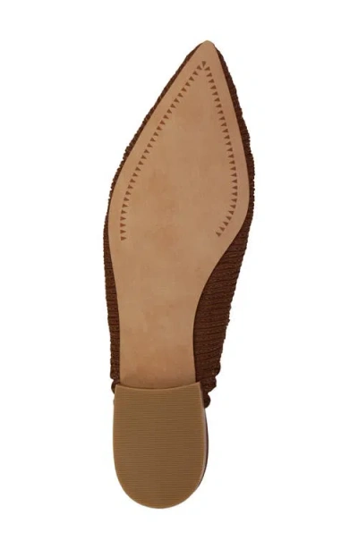 Mia Abia Pointed Toe Mule In Multi