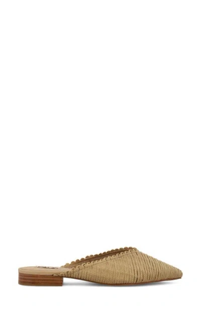 Mia Abia Pointed Toe Mule In Multi