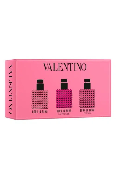 Valentino Born In Transparent