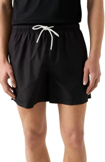 Eton Solid 5.4 Swim Shorts In Black