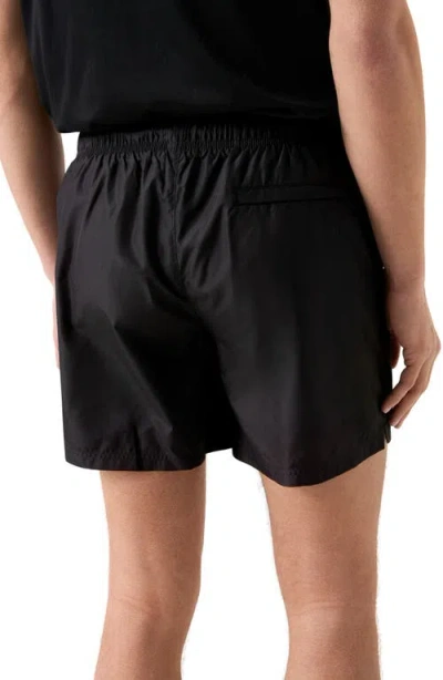 Eton Solid 5.4 Swim Shorts In Black