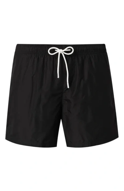Eton Solid 5.4 Swim Shorts In Black