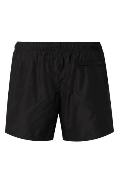 Eton Solid 5.4 Swim Shorts In Black