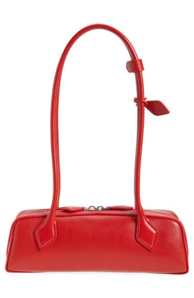 Alaïa Le Teckel Small Shoulder Bag In Pattern