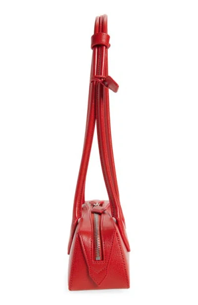 Alaïa Le Teckel Small Shoulder Bag In Pattern