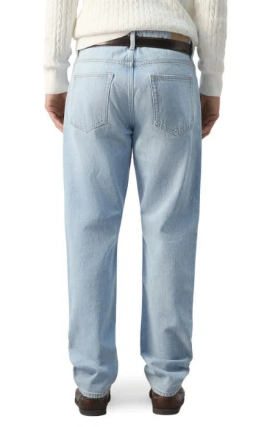 Mango Bob Regular Fit Jeans In Blue