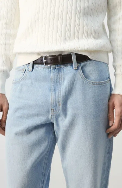 Mango Bob Regular Fit Jeans In Blue