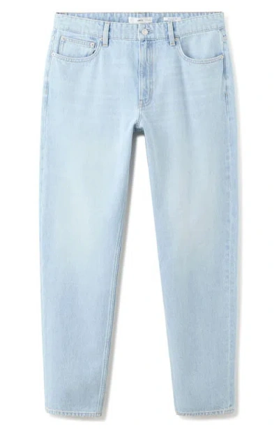 Mango Bob Regular Fit Jeans In Blue