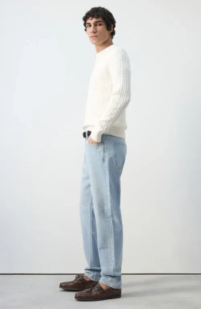 Mango Bob Regular Fit Jeans In Blue