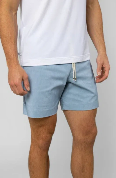 Leisure Lab Dockside Short In Blue
