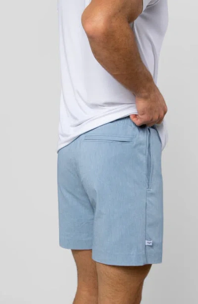 Leisure Lab Dockside Short In Blue