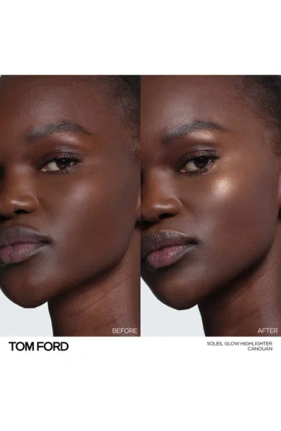 Tom Ford Soleil Glow Highlighter In Brown