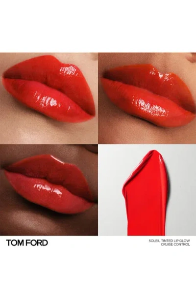 Tom Ford Soleil Tinted Glow Lip Gloss In Transparent