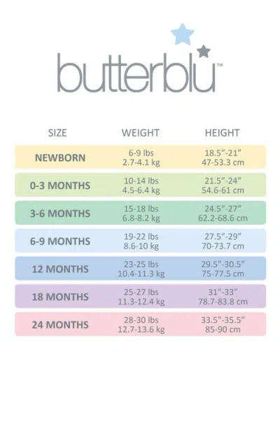 Butterblu Blake Assorted 10-pack Bodysuits In Multi