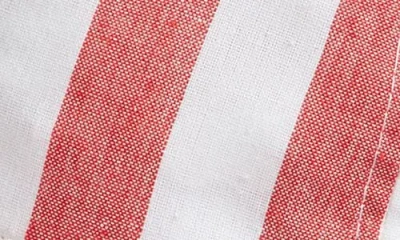 Echo Cassis Stripe Cotton Baseball Cap In Multi