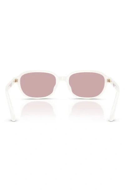 Versace Square-frame Sunglasses In Pink