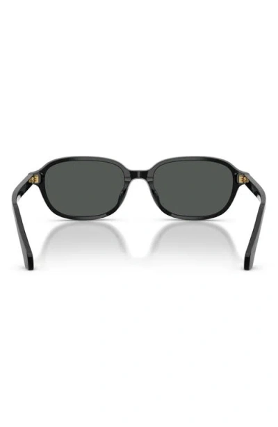 Versace 0ve4514d Rectangular Acetate Sunglasses In Multi