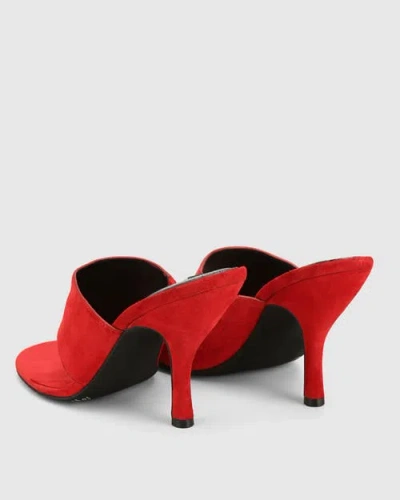 Naked Wolfe Maxime Heels In Red