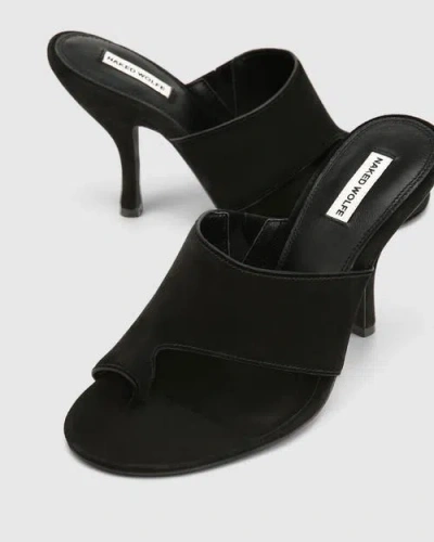 Naked Wolfe Maxime Heels In Black