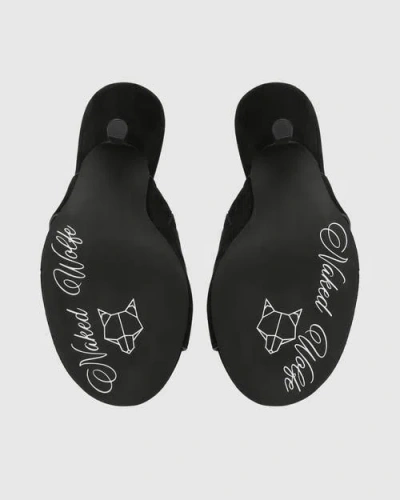 Naked Wolfe Maxime Heels In Black