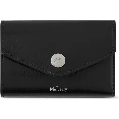 Mulberry Envelope Bi-fold Leather Wallet In Pattern