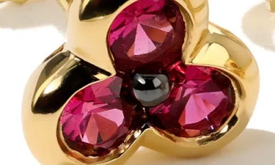 Mark Henry Trinity Stud Earrings In Gold