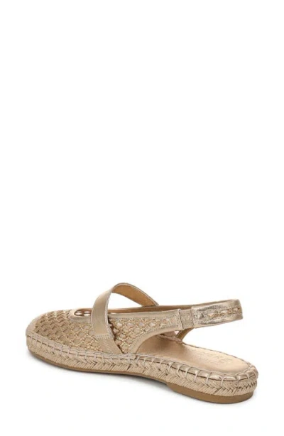 Naturalizer Jolie Slingback Espadrille Flat In Multi