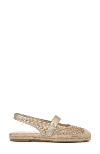 Naturalizer Jolie Slingback Espadrille Flat In Multi