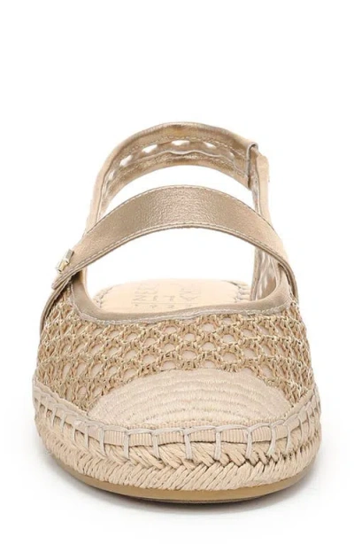 Naturalizer Jolie Slingback Espadrille Flat In Multi