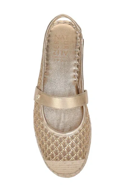 Naturalizer Jolie Slingback Espadrille Flat In Multi