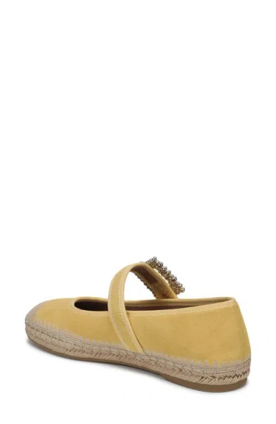 Naturalizer Wide Width Java Mary Jane Espadrille Flat In Multi