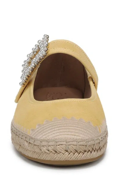 Naturalizer Wide Width Java Mary Jane Espadrille Flat In Multi
