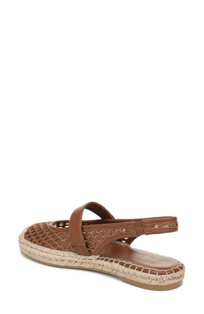 Naturalizer Jolie Slingback Espadrille Flat In Multi