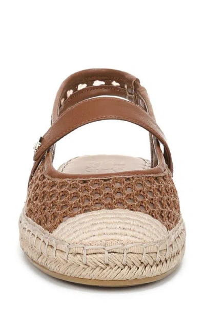 Naturalizer Jolie Slingback Espadrille Flat In Multi