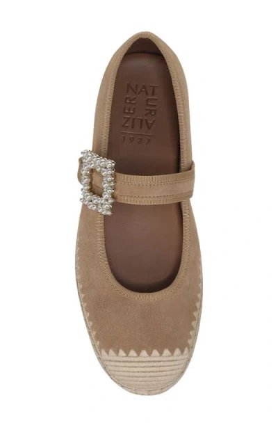 Naturalizer Java Mary Jane Espadrille Flat In Multi