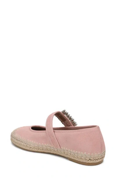 Naturalizer Java Mary Jane Espadrille Flat In Brown