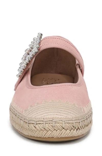 Naturalizer Java Mary Jane Espadrille Flat In Brown