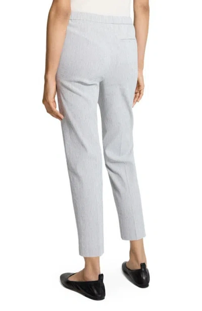 Theory Treeca Pull-on Pants In Multi