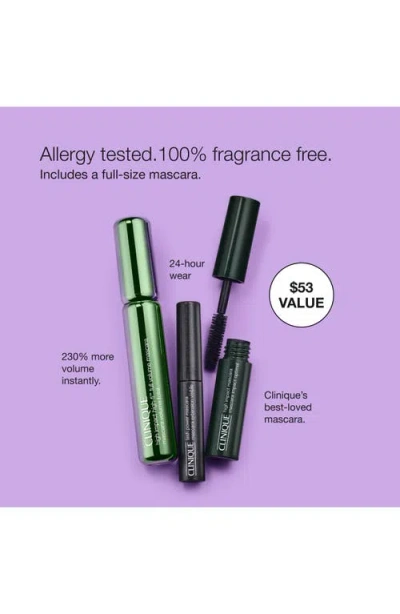 Clinique 3-pc. Lash Lineup Mascara Gift Set In Transparent