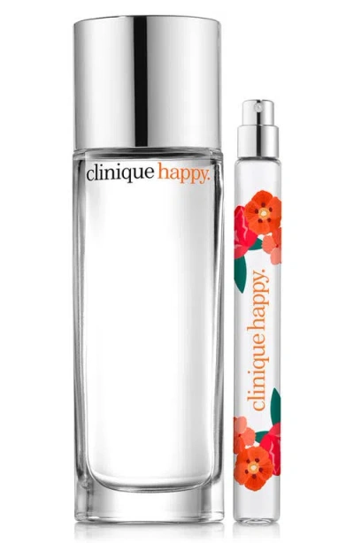 Clinique 2-pc. Happy Anywhere Fragrance Spray Set In Transparent