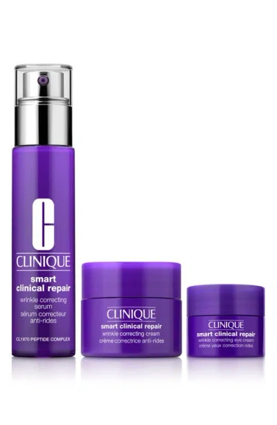 Clinique 3-pc. Anti-aging Routine Skincare Set In Transparent