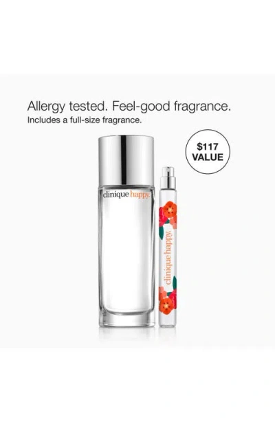 Clinique 2-pc. Happy Anywhere Fragrance Spray Set In Transparent