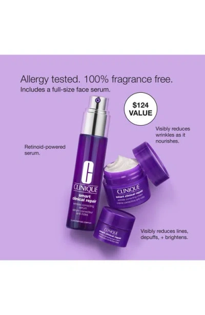 Clinique 3-pc. Anti-aging Routine Skincare Set In Transparent