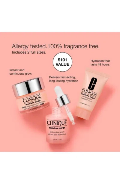 Clinique 3-pc. Head-to-toe Hydrator Skincare Gift Set In Transparent