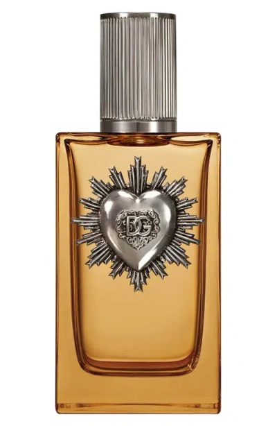 Dolce & Gabbana Devotion For Men Parfum Gift Set In Transparent