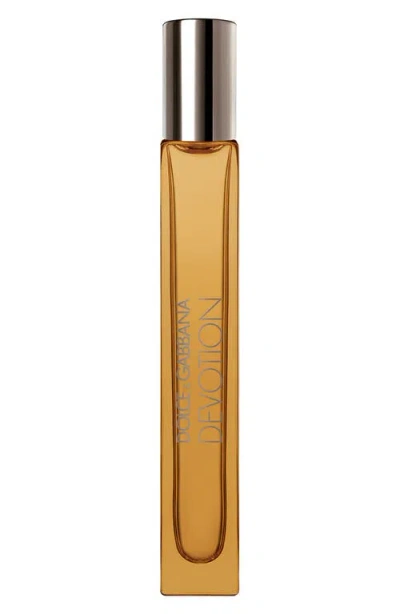 Dolce & Gabbana Devotion For Men Parfum Gift Set In Transparent