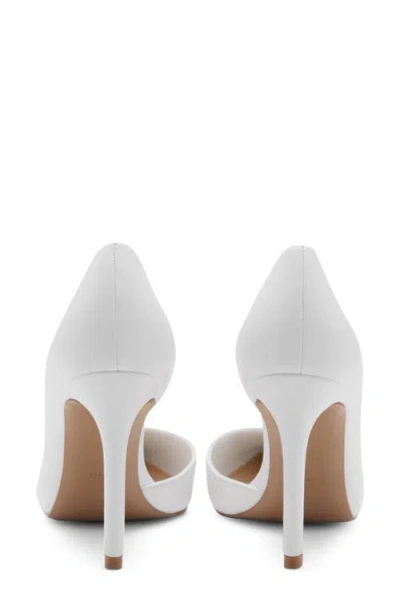 Mango Audrey Half D'orsay Pump In Multi