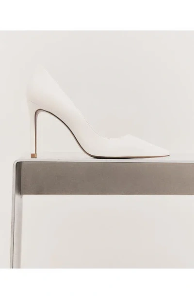 Mango Audrey Half D'orsay Pump In Multi