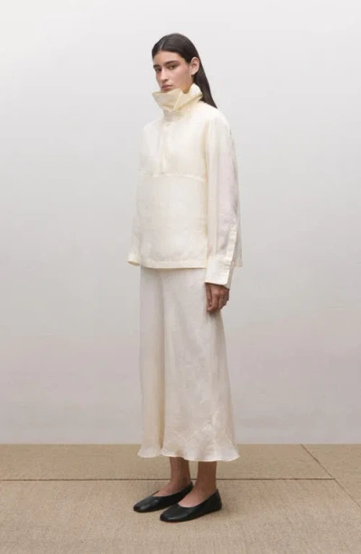 Mango Ballet Flat In Black