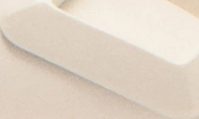 Mango Slingback Pointed Toe Pump In Metallic